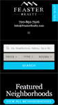 Mobile Screenshot of feasterrealty.com